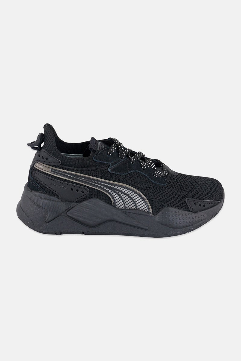 PUMA Kids Boy RS-XK Lace Up Outdoor Shoes, Black - Image 3